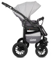 Коляска 3 в 1 Rant Siena 04 серый