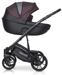 Коляска 2 в 1 RIKO BASIC PACCO 01 Plum