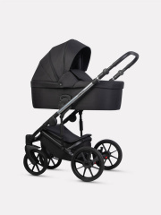 Коляска 2 в 1 Riko Nano Thermo Fabric 13 Black