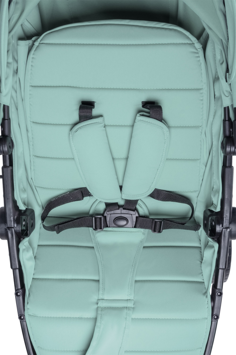 Коляска детская прогулочная Farfello Bino Angel Plus (Mint/Мятный)