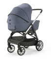 Коляска INGLESINA Aptica System Duo 2 в 1 на шасси Aptica Grafite, цвет ALASKA BLUE