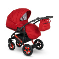 Коляска Camarelo Sevilla XSE 2 в 1 красный