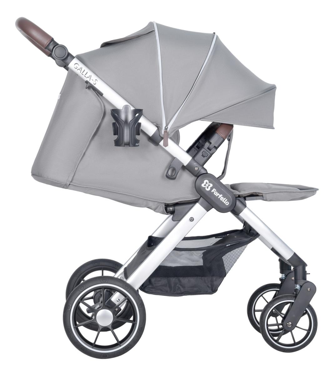 Коляска детская прогулочная Farfello Galla-S (Soft Olive/оливковый)