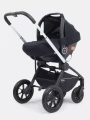 Коляска 3 в 1 Mowbaby Zoom Air Silver Black