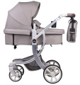 Коляска трансформер Farfello Aimile Original New Pearl (Капучино NDP-4)