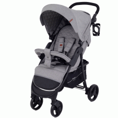 Коляска прогулочная Mowbaby Cross Gold Beige