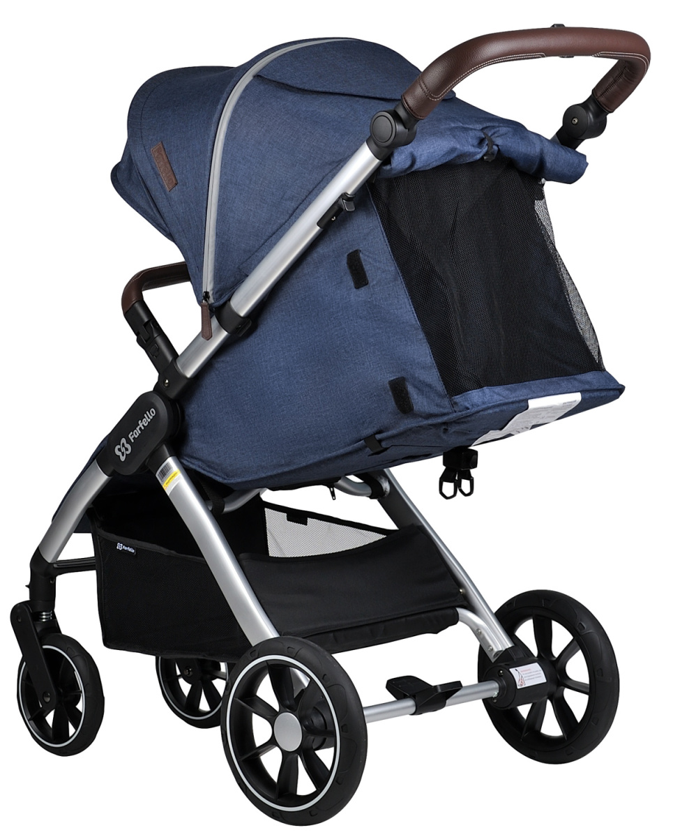 Коляска детская прогулочная Farfello Galla-S (Rich Blue/синий)