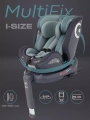 Автокресло Rant MultiFix группа 0/1/2/3 (0-36 кг), green