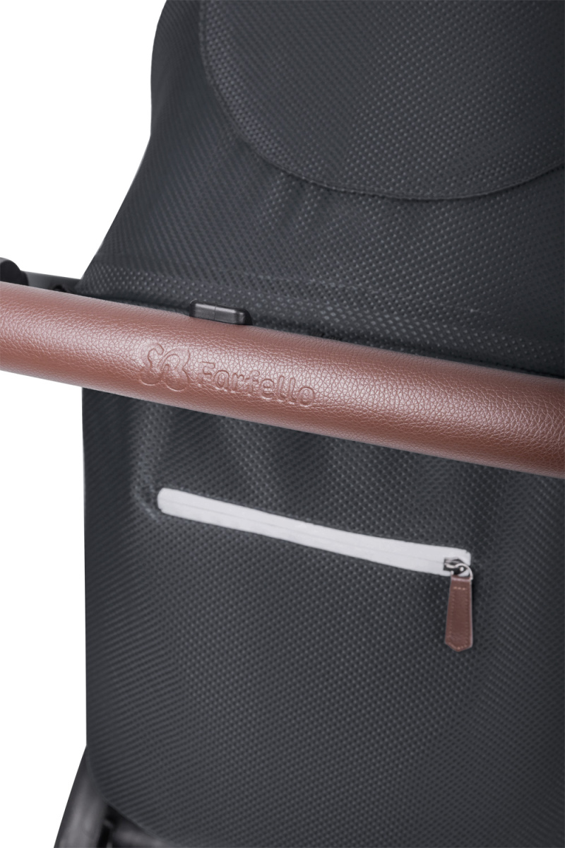 Коляска детская прогулочная Farfello Galla-S (Black/Черный)