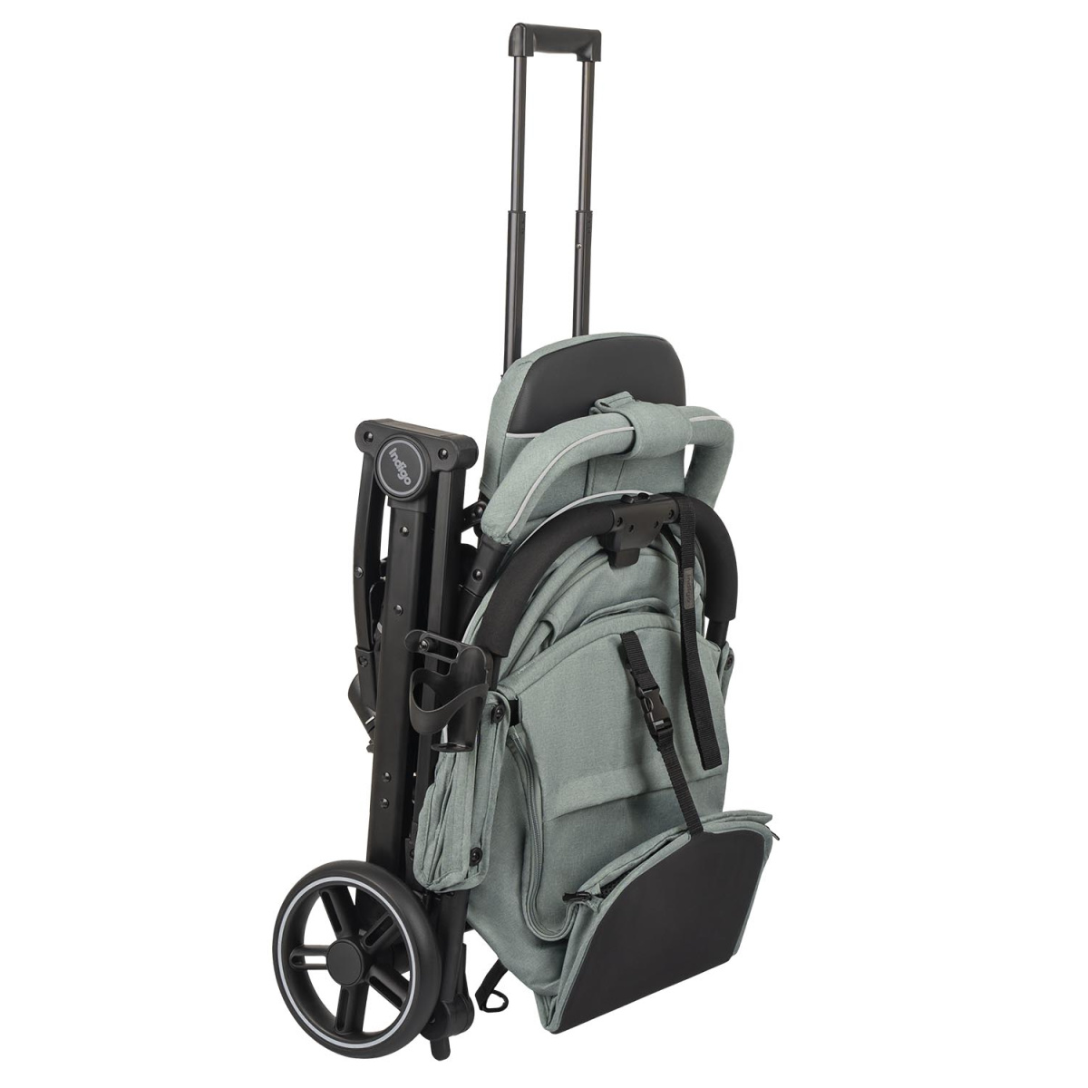 Коляска прогулочная Indigo TRIP зеленый