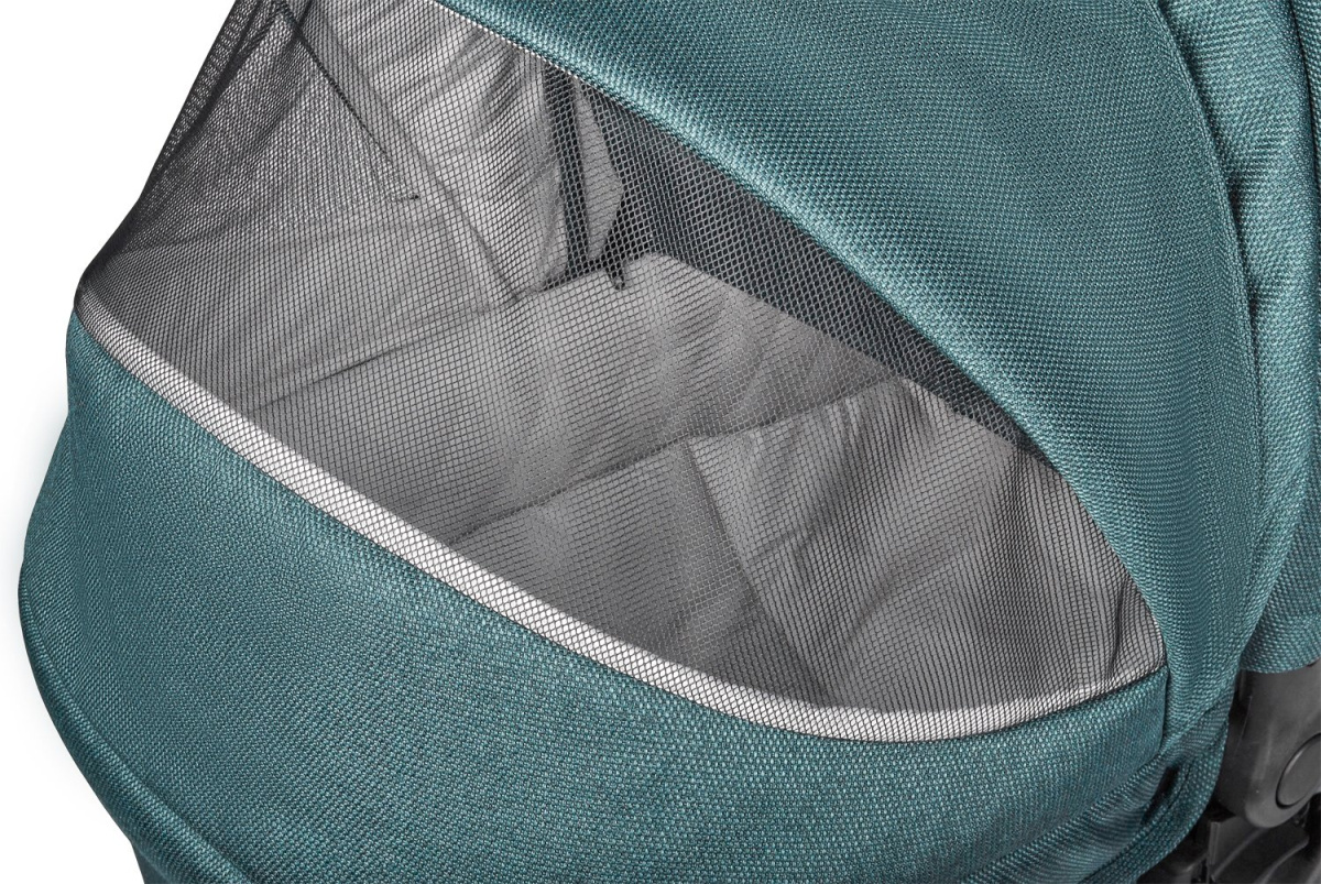 Коляска модульная 2 в 1 Farfello Zuma Duo Comfort (ZDC-12 Изумрудный)