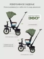 Велосипед 3-колесный Mowbaby Rodeo Olive