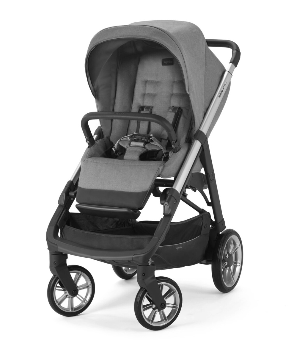 Коляска 2 в 1 Inglesina Aptica  с подставкой под люльку Stand Up, Kensington Grey