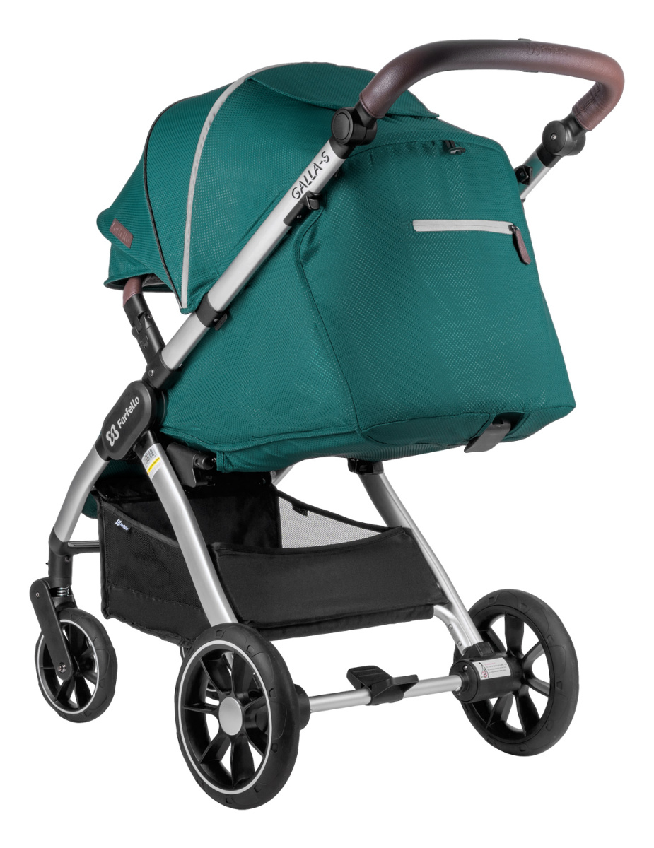 Коляска детская прогулочная Farfello Galla-S (Aquamarine/Аквамарин)