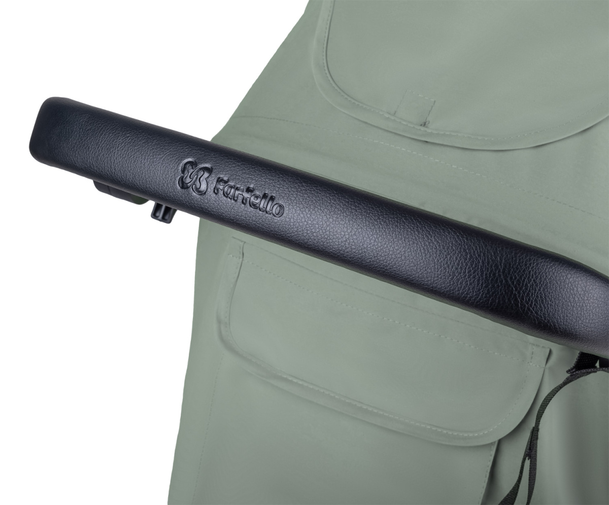 Коляска детская прогулочная Farfello Bino Angel Plus (Olive/Оливковый)