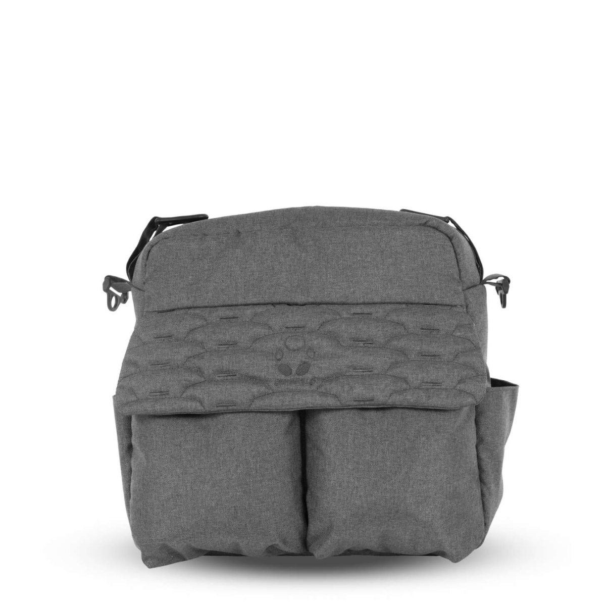 Коляска Camarelo Faro 2 в 1серый меланж