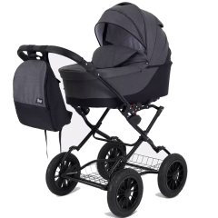 Коляска 2 в 1 Rant Siena Classic 2024 01 графит-серый