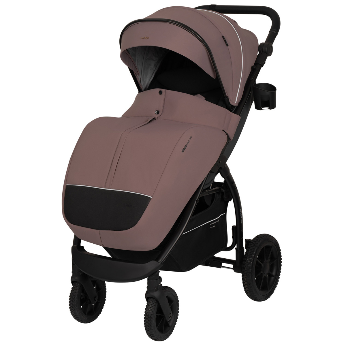 Коляска прогулочная Indigo EPICA SL, розовый