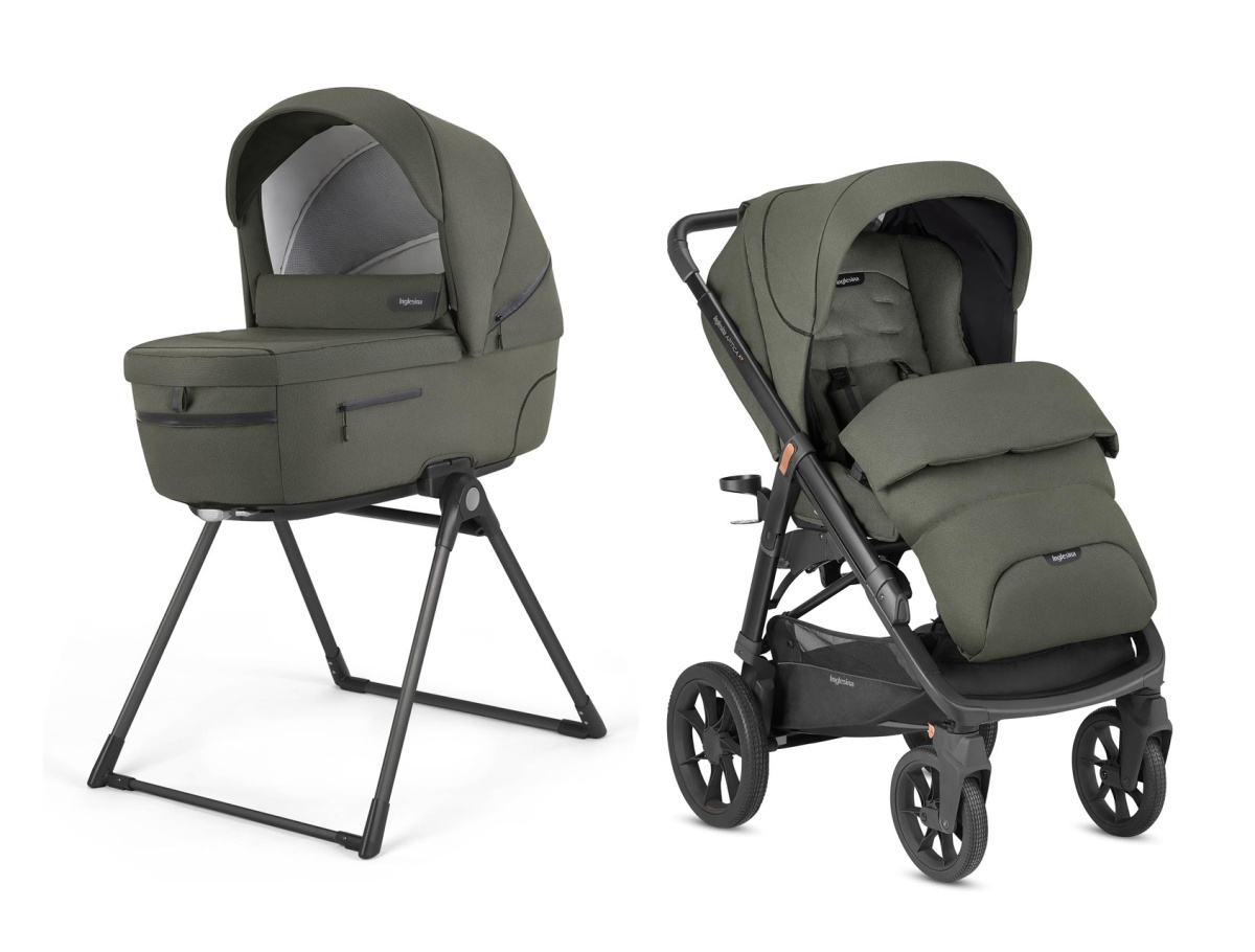 Коляска Aptica System Duo 2 в 1 на шасси Aptica XT (AA75N0SQG + AE73M0000)