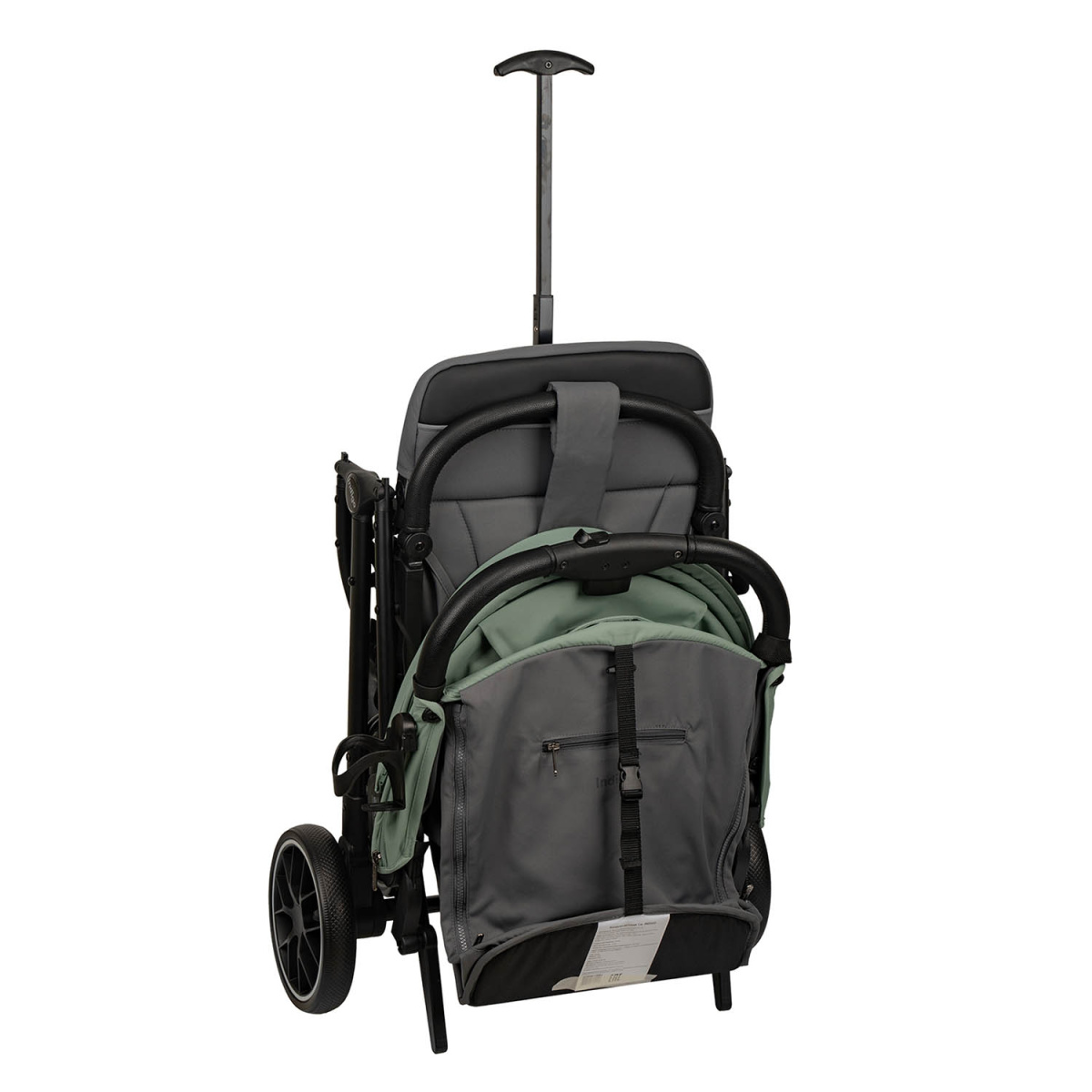 Коляска прогулочная Indigo SKIP зеленый