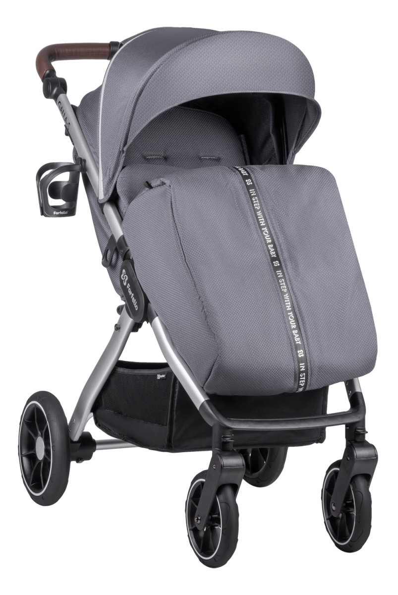 Коляска детская прогулочная Farfello Galla-S (Greige/Серый)
