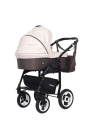 Коляска 3 в 1 Rant Dream 05 коричневый-бежевый
