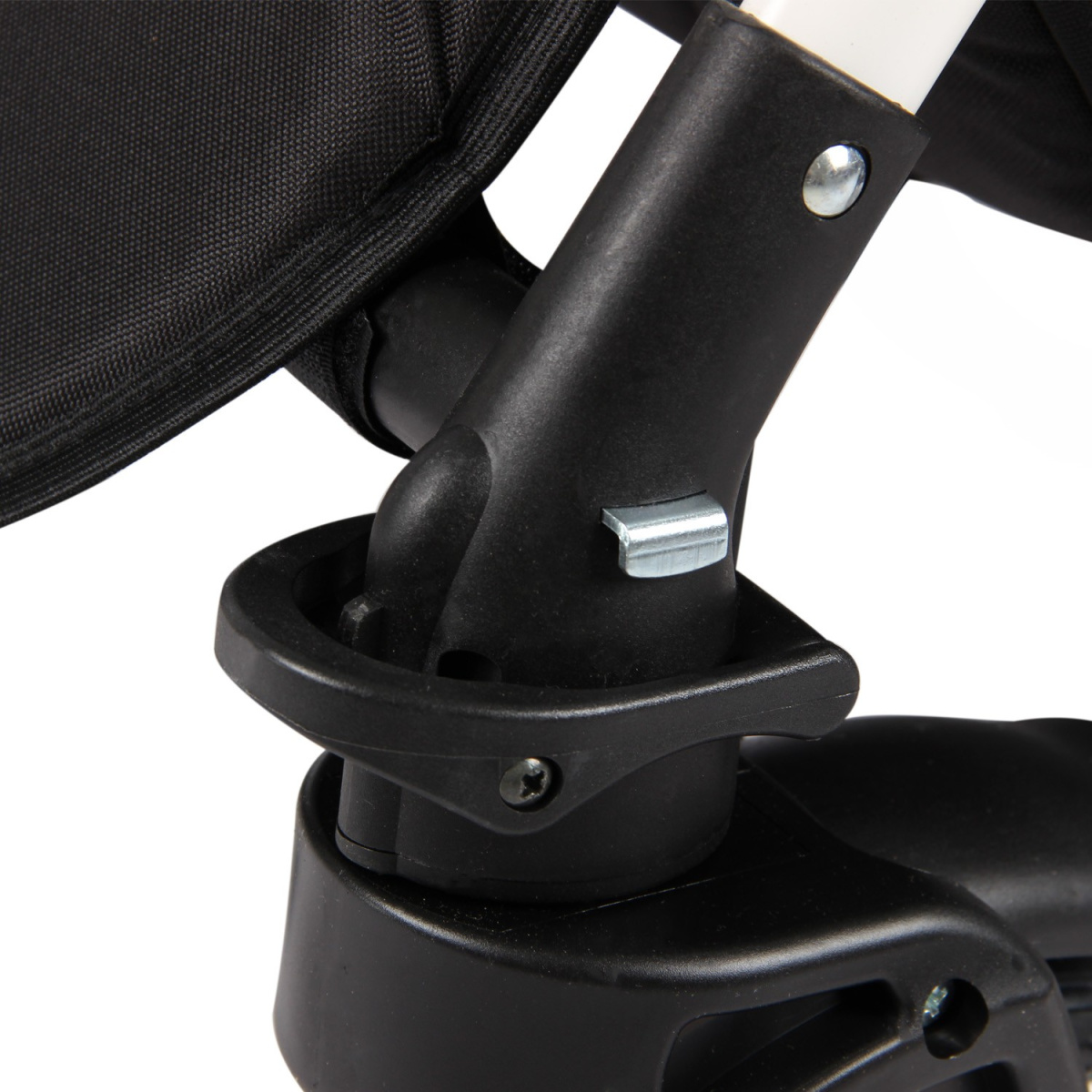 Коляска 2 в 1 Indigo Special, Is 01 (Белая кожа)