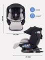 Автокресло Rant Nitro Plus isofix 0/1/2/3 (0-36 кг) Beige