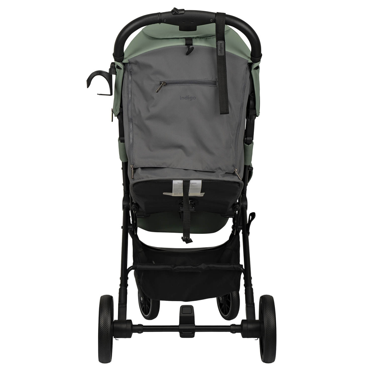 Коляска прогулочная Indigo SKIP зеленый