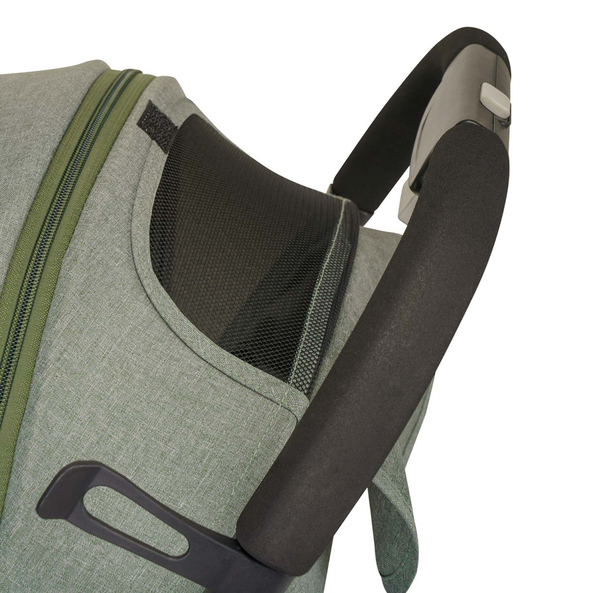 Коляска прогулочная Indigo ONYX оливковый