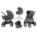 Коляска 2 в 1 Inglesina Aptica New с подставкой под люльку Stand Up, Emerald Green