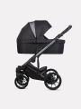 Коляска 2 в 1 Riko Nano Thermo Fabric 13 Black