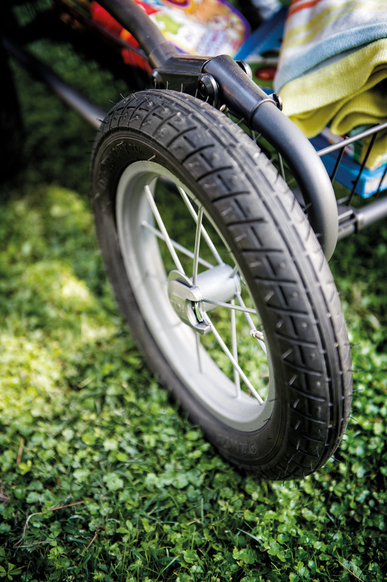 Коляска Sofia System Duo 2 в 1 на шасси Ergo Bike (AA15M6STG + AE15H6100), цвет STONE GREY