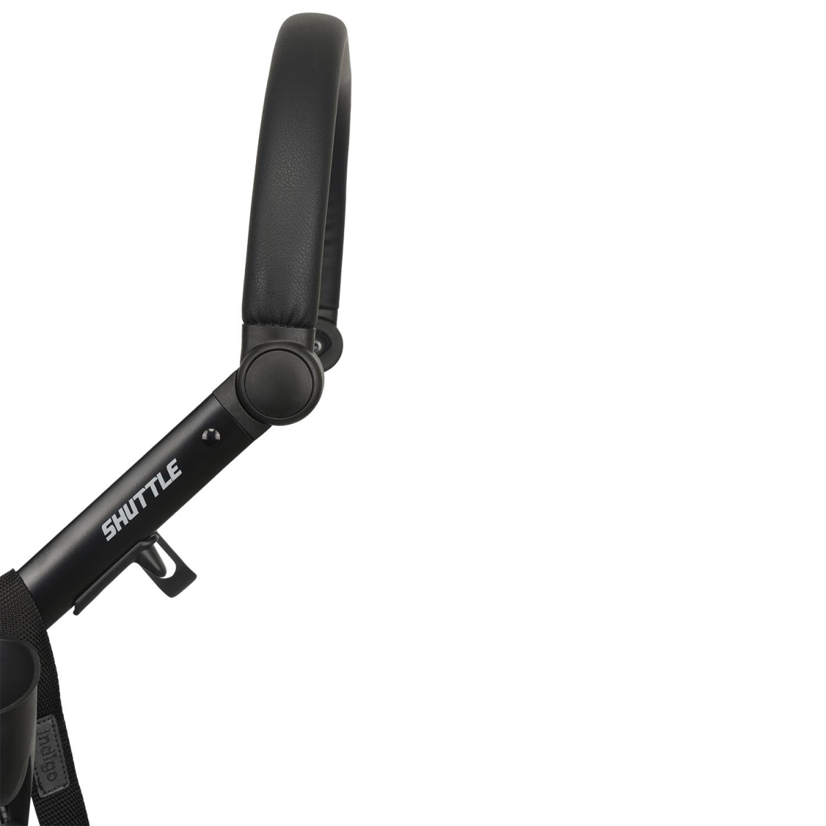 Коляска-трансформер Indigo SHUTTLE черный