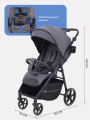 Коляска прогулочная Rant Volt 2025 Graphite