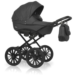 Коляска 2 в 1 Riko Sigma Prestige 01 черный