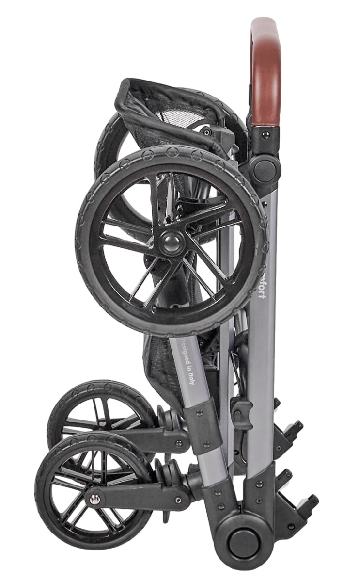 Коляска модульная 2 в 1 Farfello Zuma Duo Comfort (ZDC-12 Изумрудный)