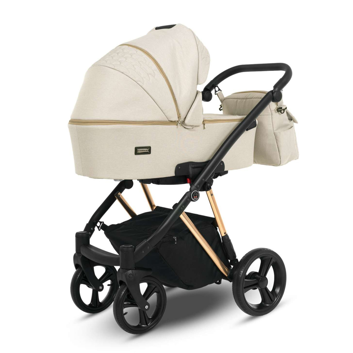 Коляска Camarelo Faro 2 в 1 светло-бежевый меланж