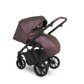 Коляска Camarelo Zeo 3 в 1 фиолетовый экокожа