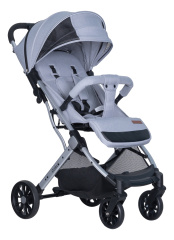 Коляска детская прогулочная Farfello COSTA Linda Silver (Grey/ серый L-1)
