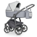 Коляска 2 в 1 Riko Marla 03 серый