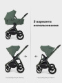 Коляска 2 в 1 Mowbaby Zoom PU Forest green