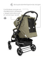 Коляска прогулочная Mowbaby Turbo RA020 Olive. Цвет: Оливковый