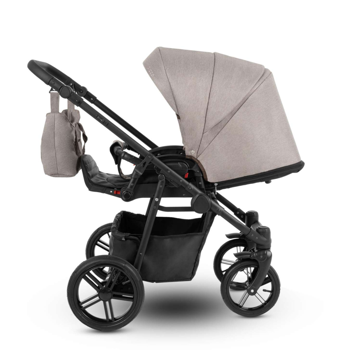 Коляска Camarelo Picco 2 в 1 бежевый меланж