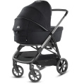 Коляска 3 в 1 Inglesina Aptica  с подставкой под люльку Stand Up, Mystic Black