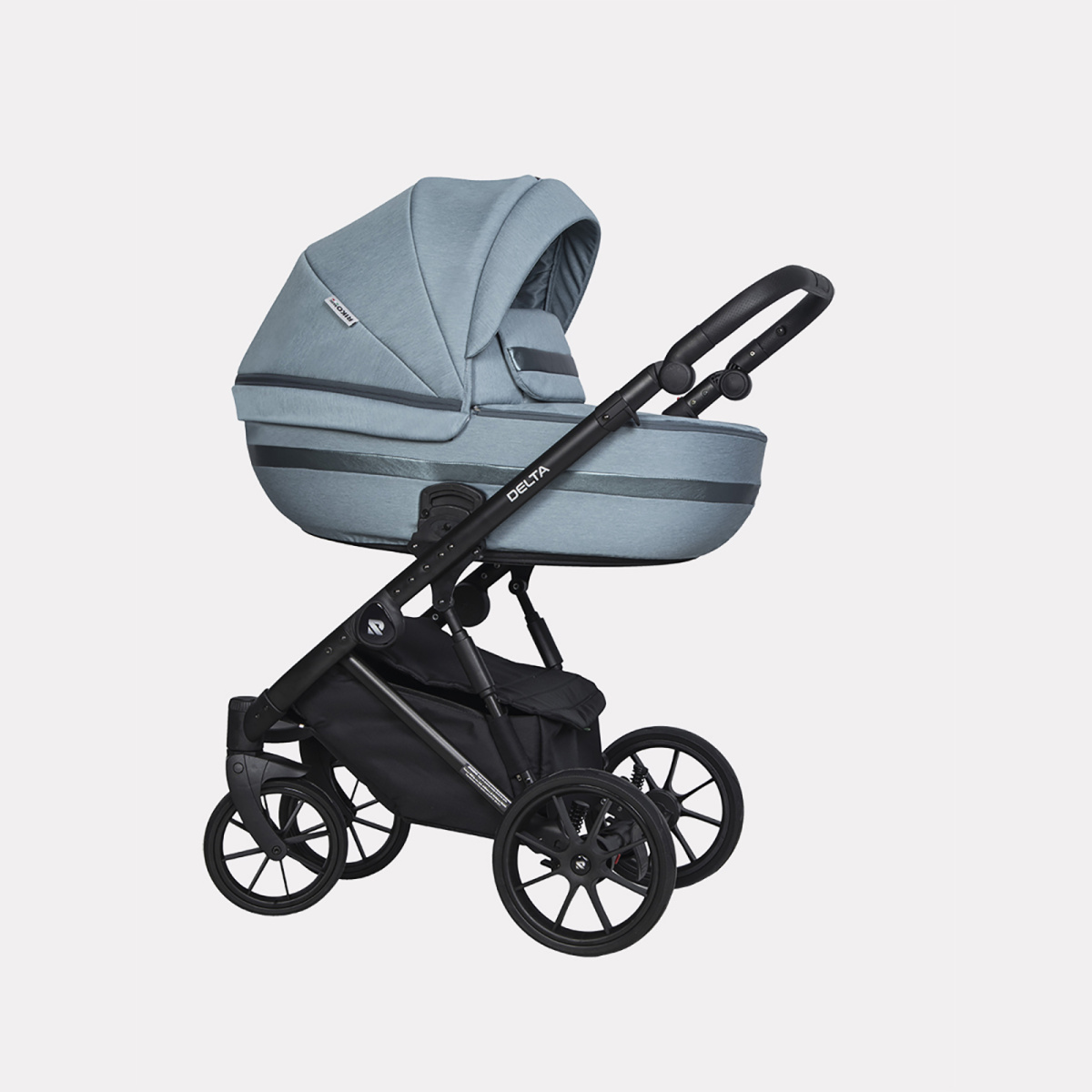 КОЛЯСКА 3 В 1 RIKO BASIC DELTA 02 OCEAN
