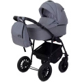 Коляска 2 в 1 Rant Siena 2024 07 серый