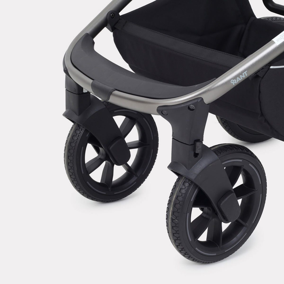 Коляска 3 в 1 RANT FLEX PRO 2023 RA075 GREY