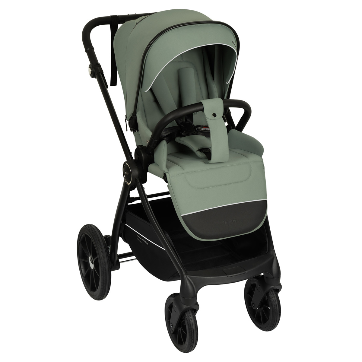 Коляска прогулочная Indigo BREEZE зелёный