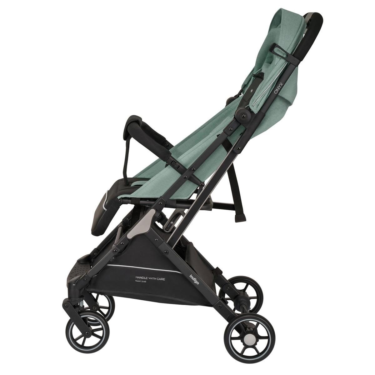 Коляска прогулочная Indigo ONYX мятный